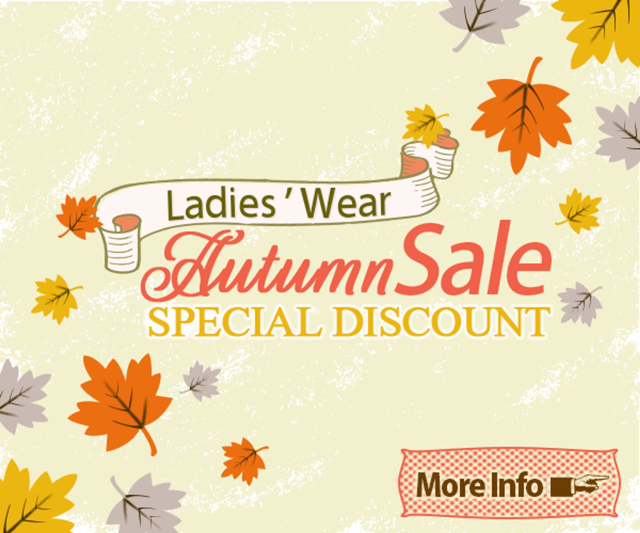 練習用バナー Autumn Sale-1