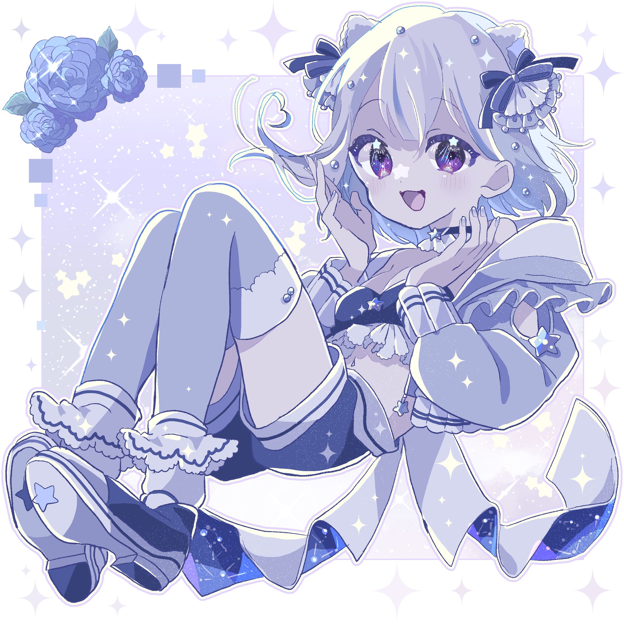ミリア　IRIAMイラコン入賞作品-1