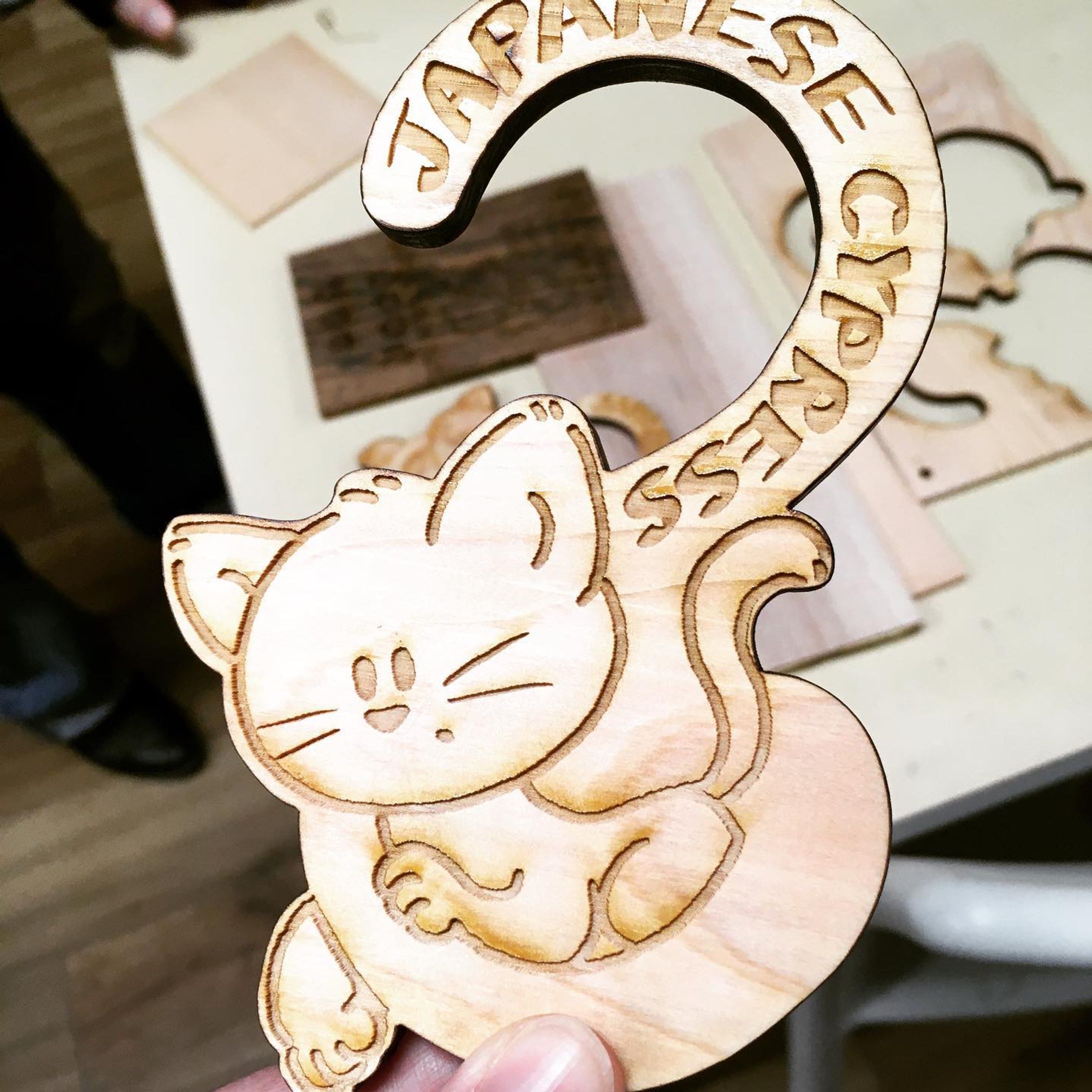 レーザー加工で色々お試し。
あれもこれも作りたい〜！！

#イラストレーター#イラスト#猫#犬#アメリカンコッカースパニエル#illustrator#illustration#cat#dog#americancockerspaniel-1