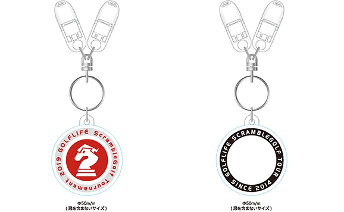 ゴルフライフ株式会社：ノベルティデザイン（パターカバー）