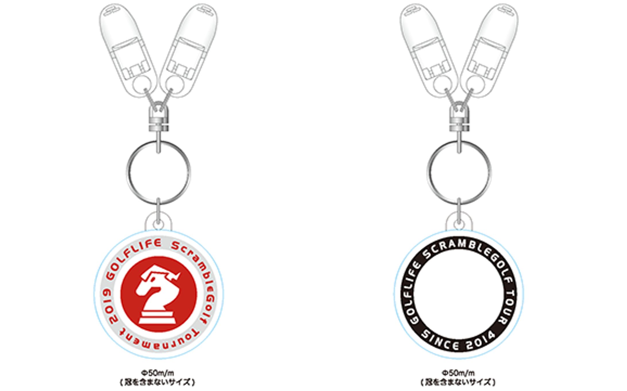 ゴルフライフ株式会社：ノベルティデザイン（パターカバー）-1