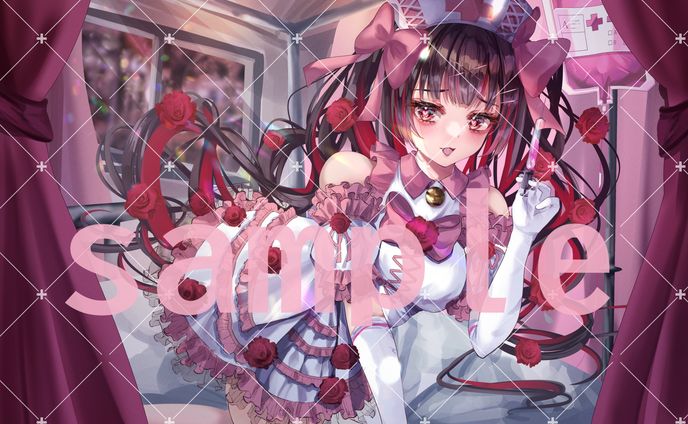 クリスマスイベント用イラスト