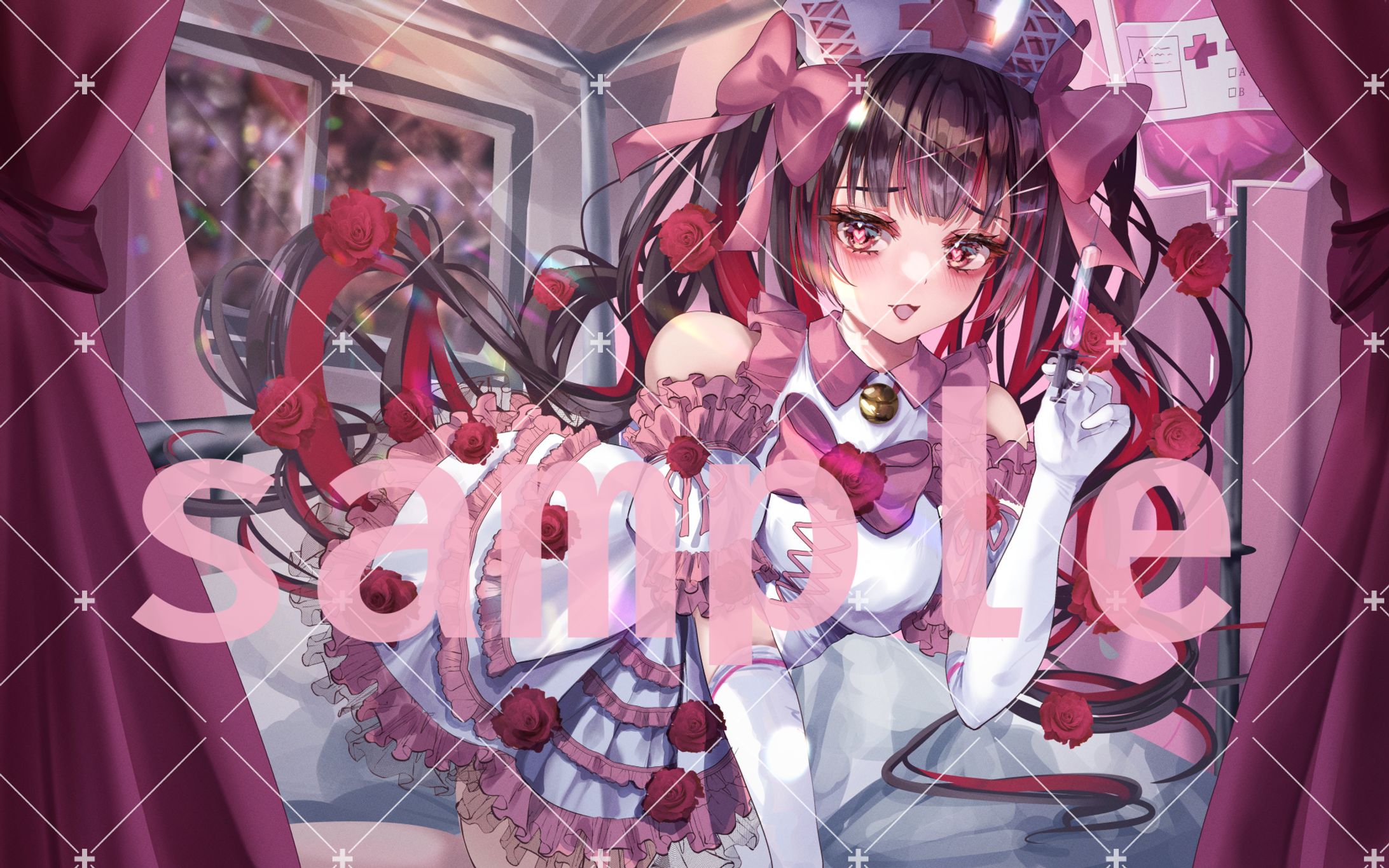 クリスマスイベント用イラスト-1