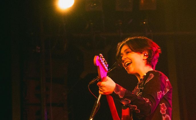 Snail Mail @snailmail 
Japan Tour 2023