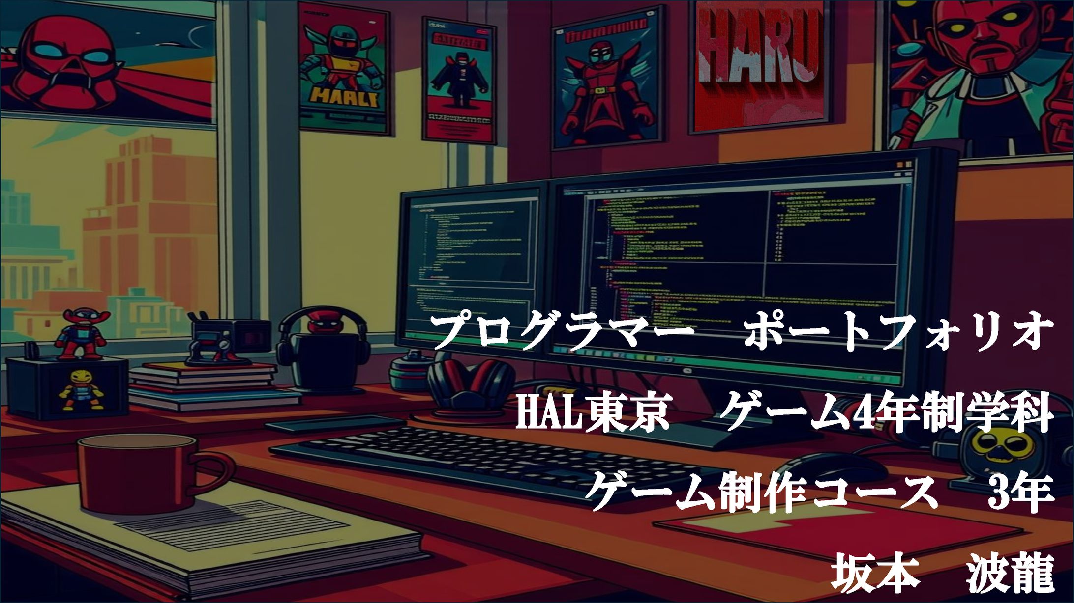 プログラマーポートフォリオ-1