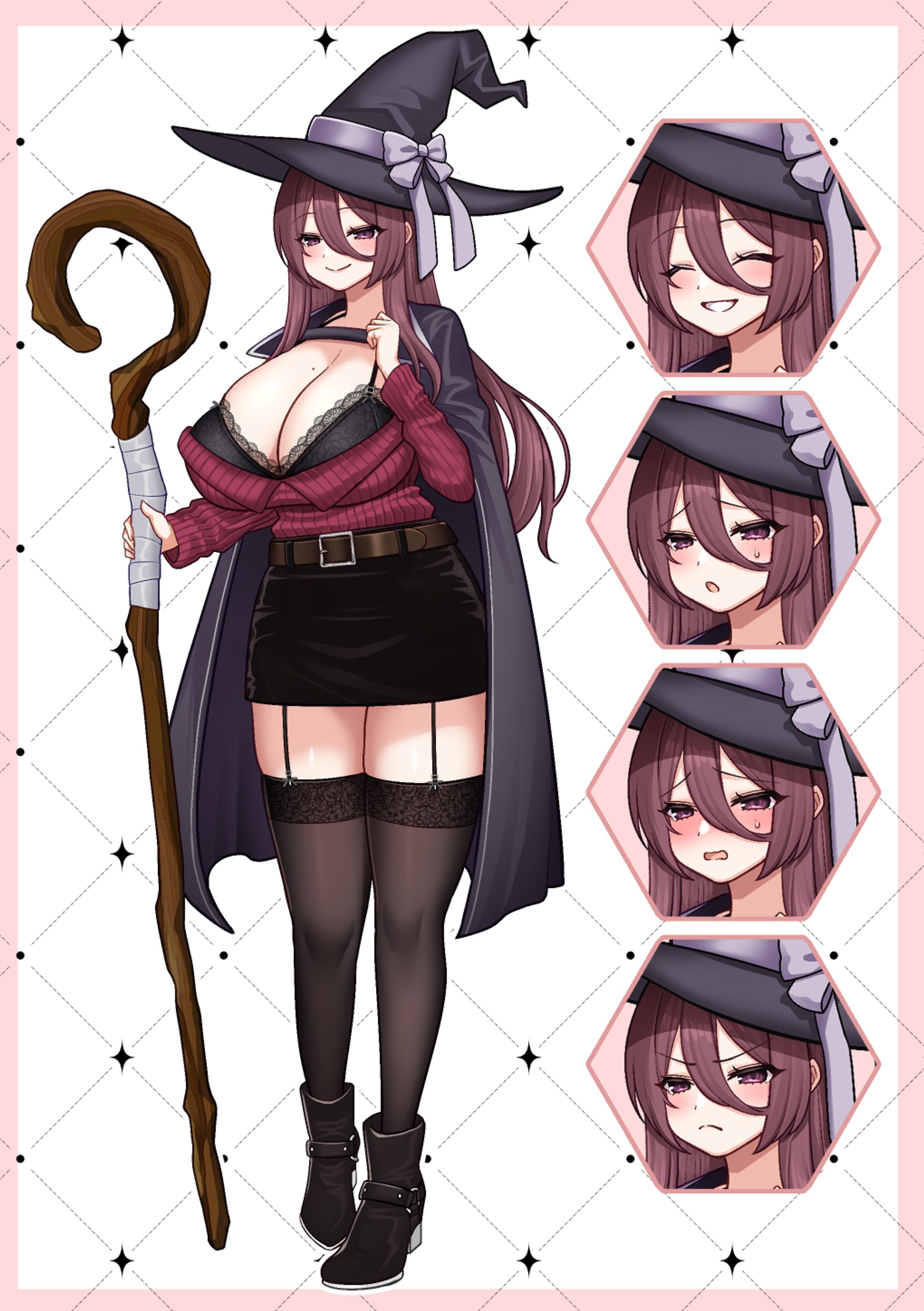 【立ち絵】キャラデザ-1