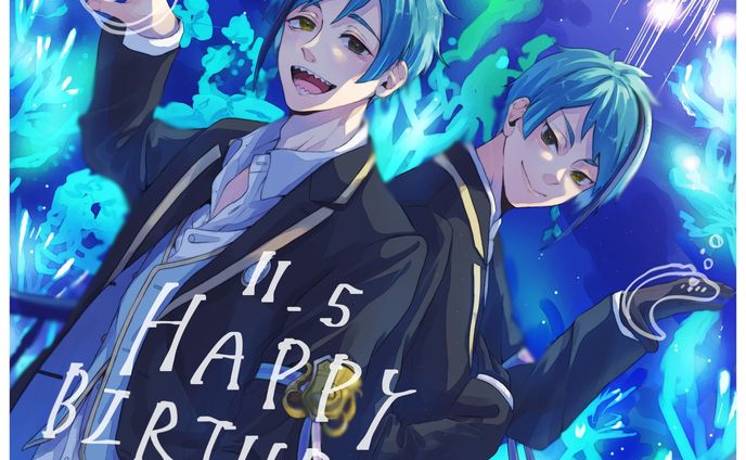リーチ兄弟 生誕イラスト