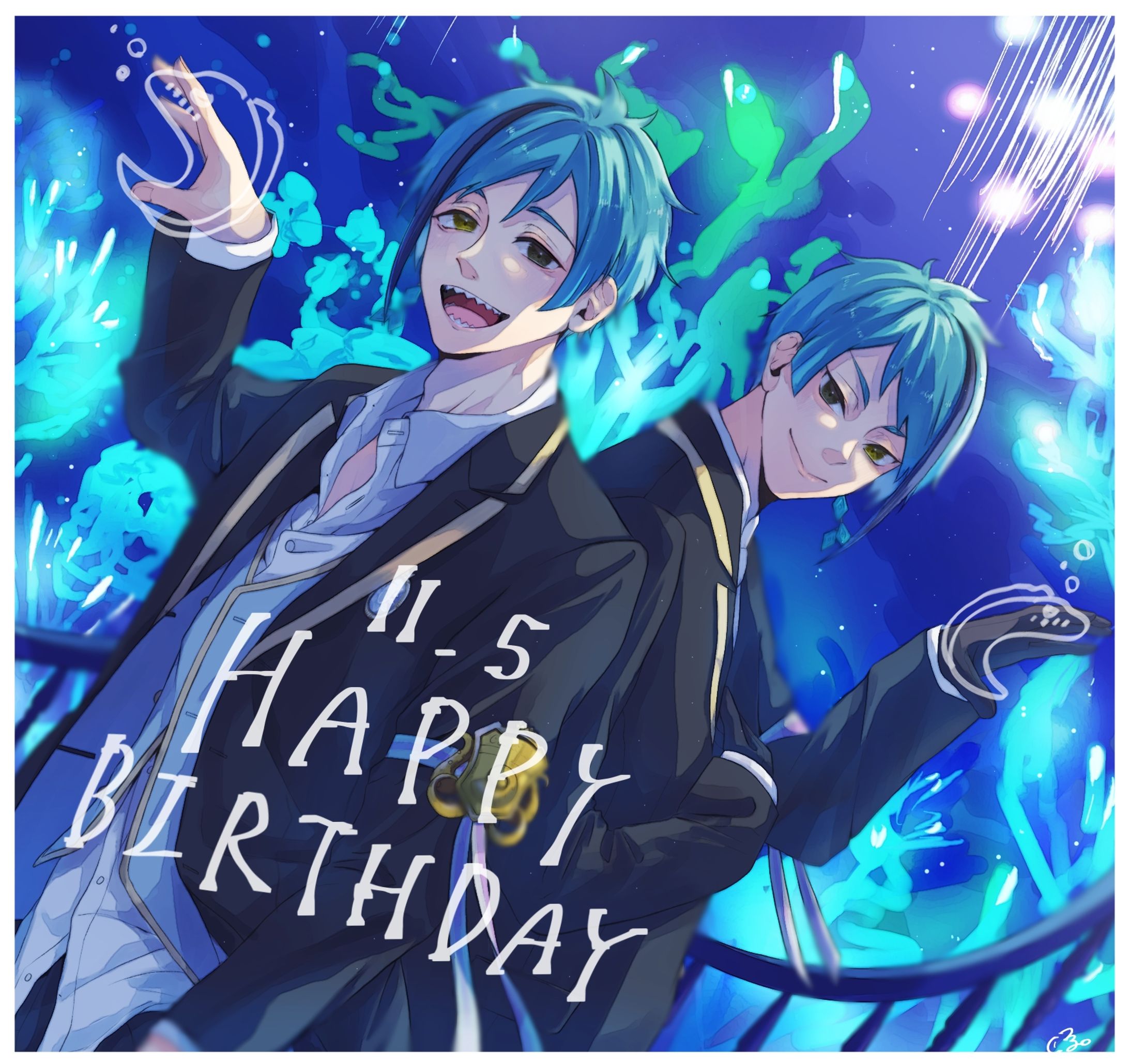 リーチ兄弟 生誕イラスト-1
