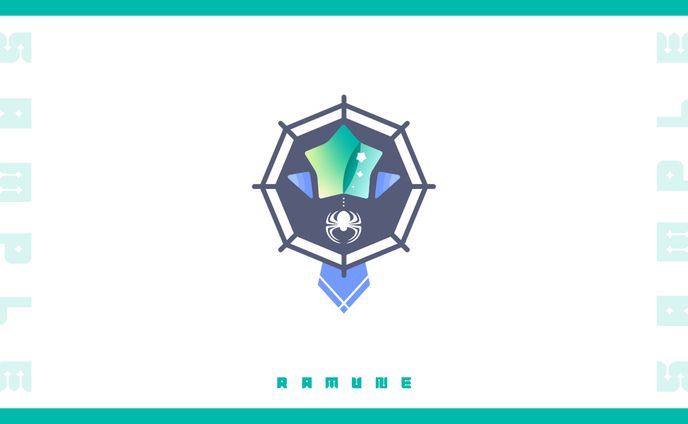 【VTuber】シンボルロゴ制作実績【星欠詩結様】