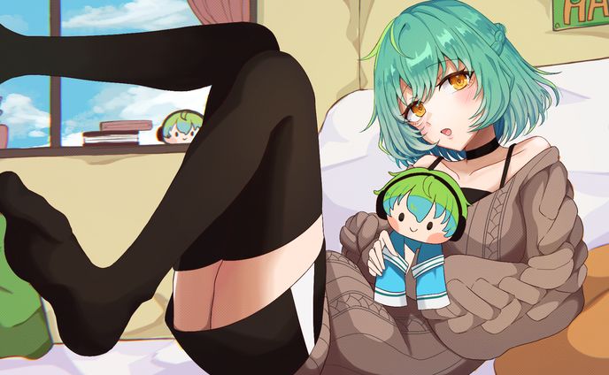 らとこ デスクトップイラスト