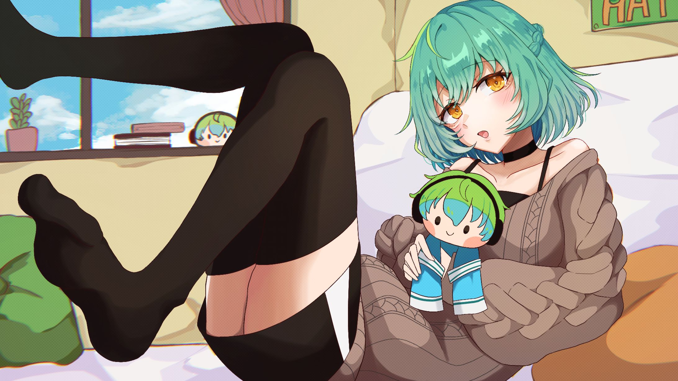 らとこ デスクトップイラスト-1