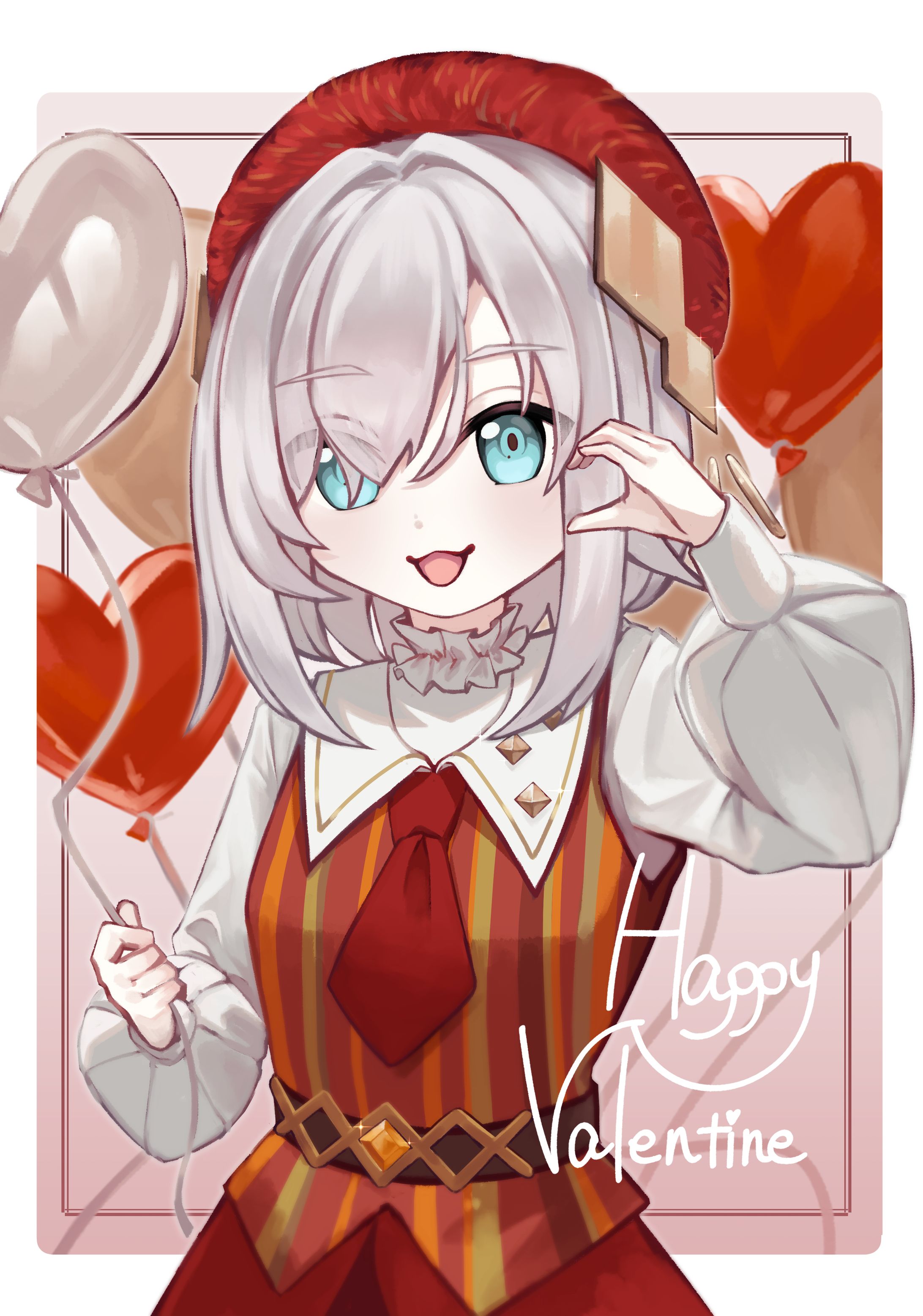 FA アルス・アルマル様　2024バレンタイン衣装-1