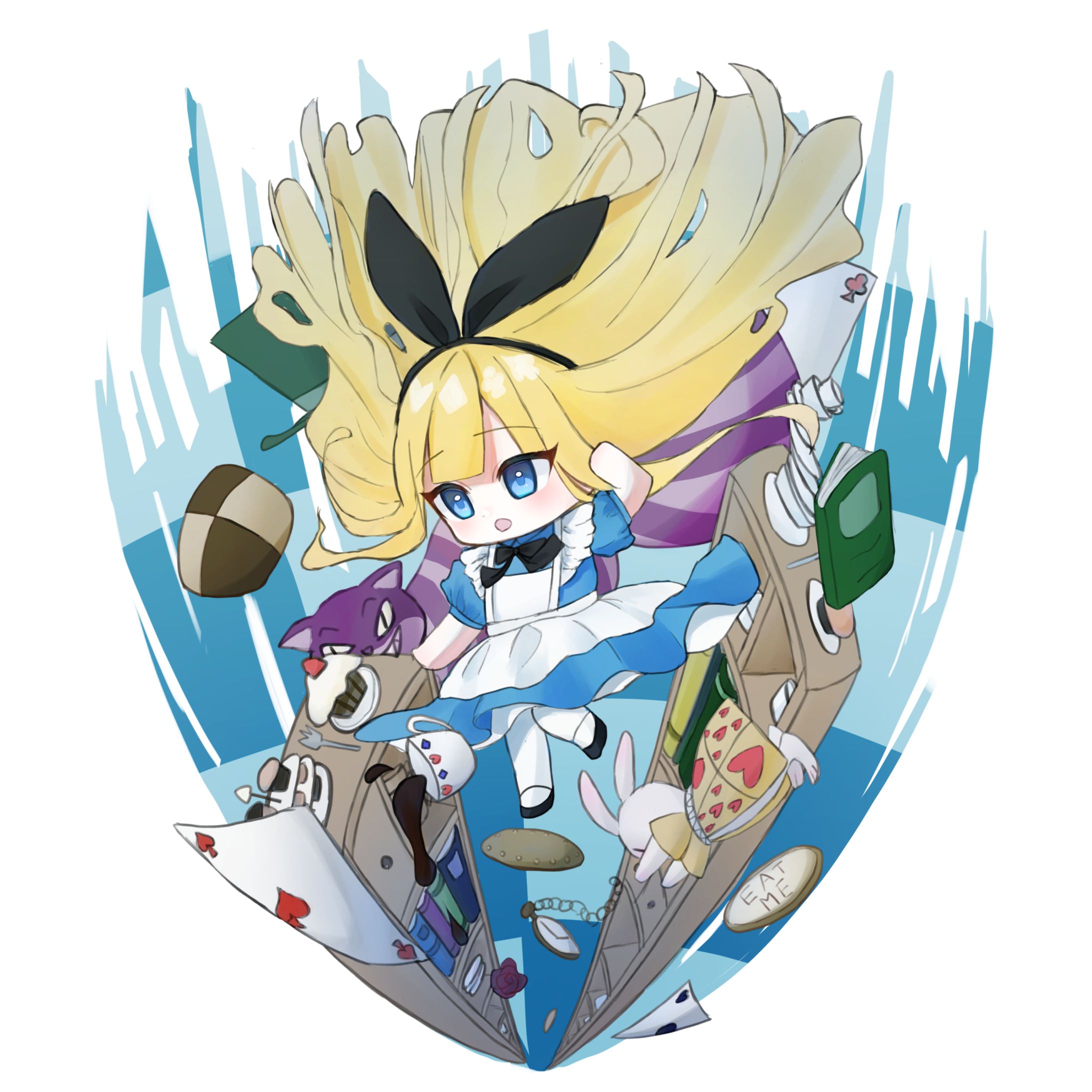 ビネットイラスト-1