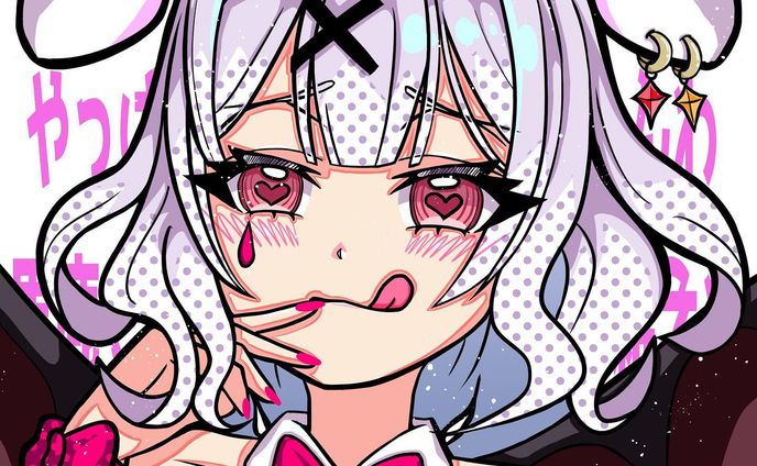 ラビットホール衣装レミリア
#レミリア
#レミリアスカーレット
#東方project 
#初音ミク
#ラビットホール
#イラスト好きな人と繋がりたい 
#絵描きさんと繋がりたい 
#絵柄が好みって人にフォローされたい