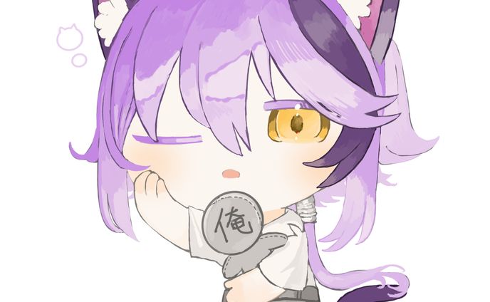 石井ちくわ様 SDイラスト