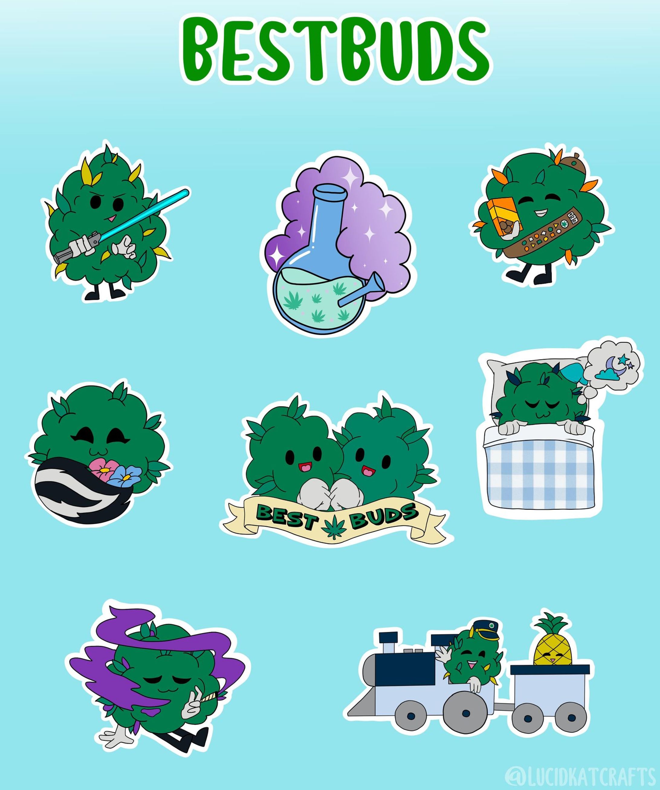 best buds sticker sheet-1