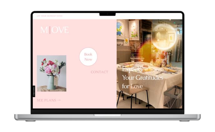 M|OVE 様 | Website