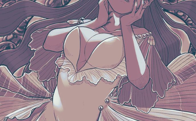 人魚姫🧜‍♀️

#イラスト #イラストグラム #デジタルイラスト #一次創作 #illustration #illust #digitalart #digitalillustration #art #originalcharacter #girl #cute #littlemermaid #うちの子