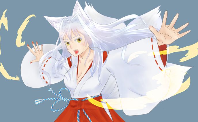 ご依頼妖狐大人ver