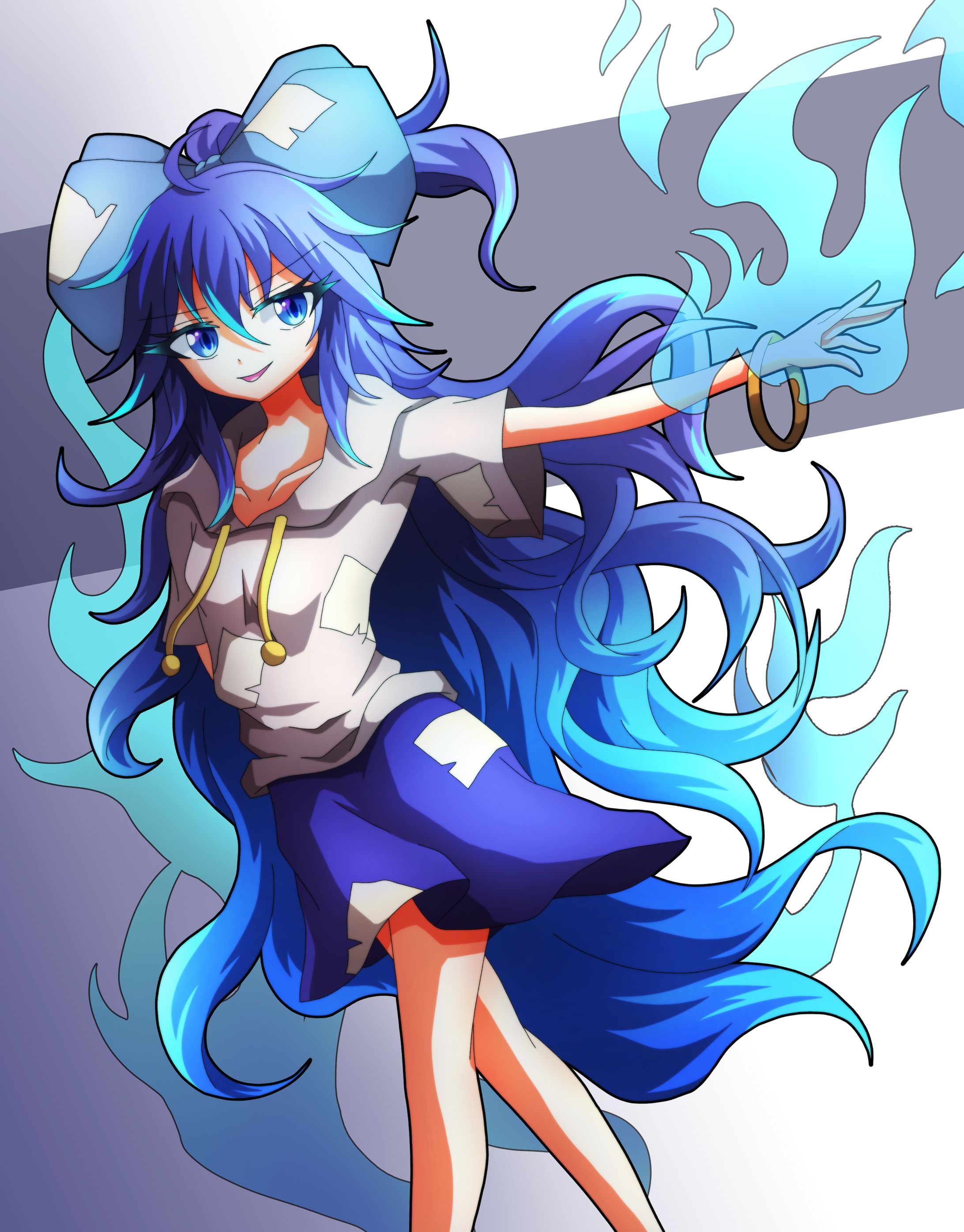 【東方】蒼炎の紫苑ちゃん-1