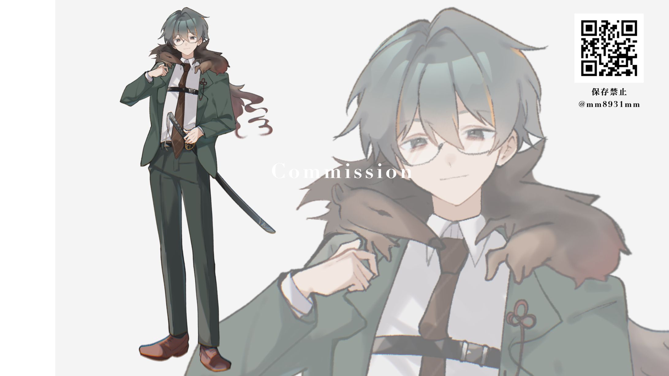 【Commission】立ち絵-1