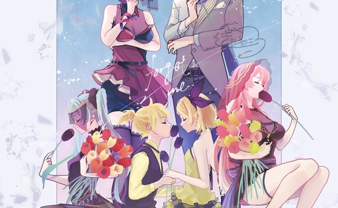Black Tulip.
#イラスト #illust #二次創作 #fanart #vocaloid #ボーカロイド #初音ミク #鏡音レン #鏡音リン #kaito #meiko #巡音ルカ
