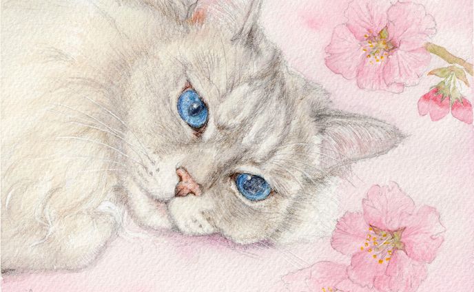 動物の細密画
