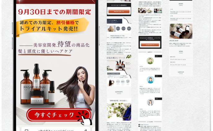 ペライチLP 美髪