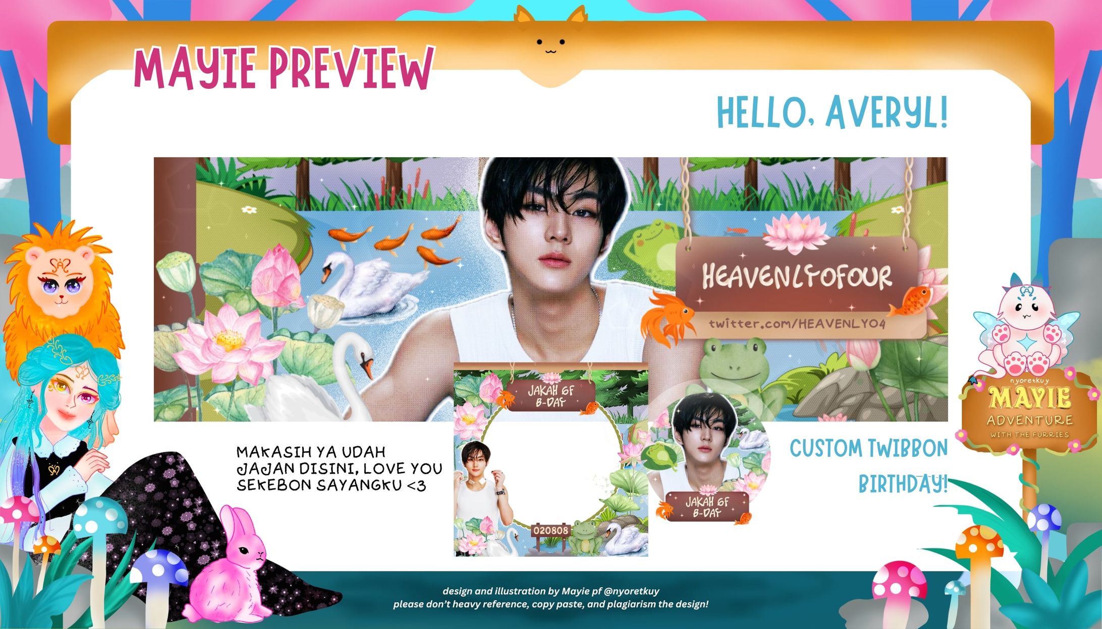 Custom Twibbon Layout-1