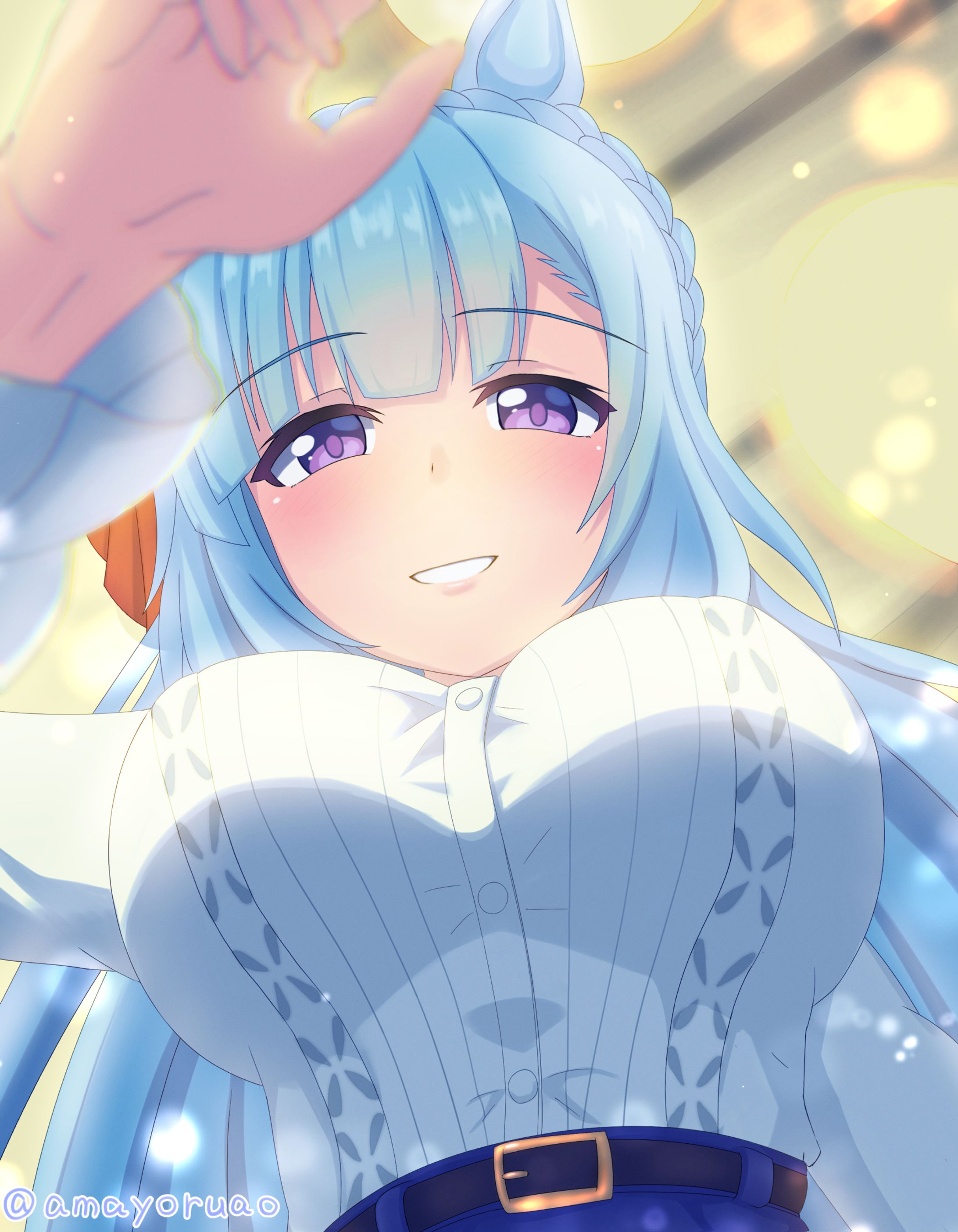 ウマ娘イラスト-1