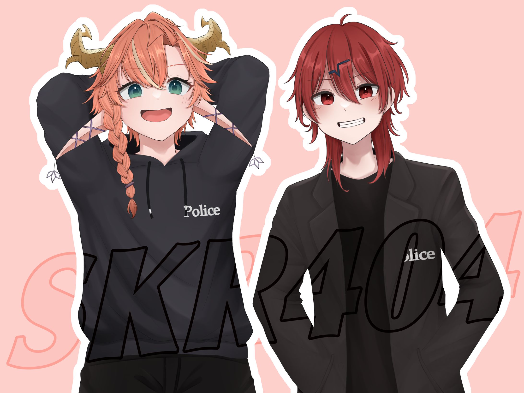 赤羽るーと様依頼イラスト-1