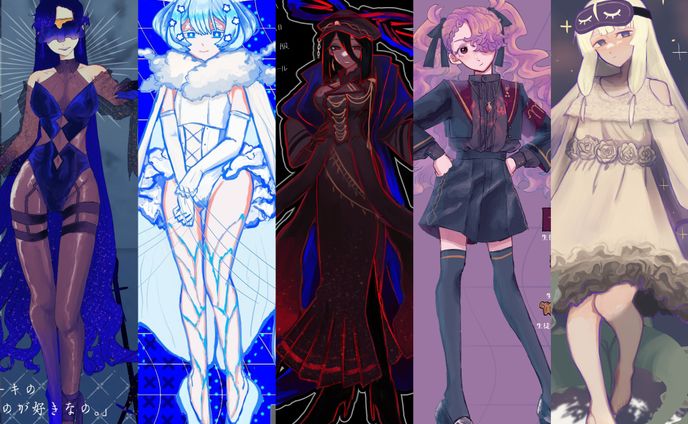 立ち絵サンプル
