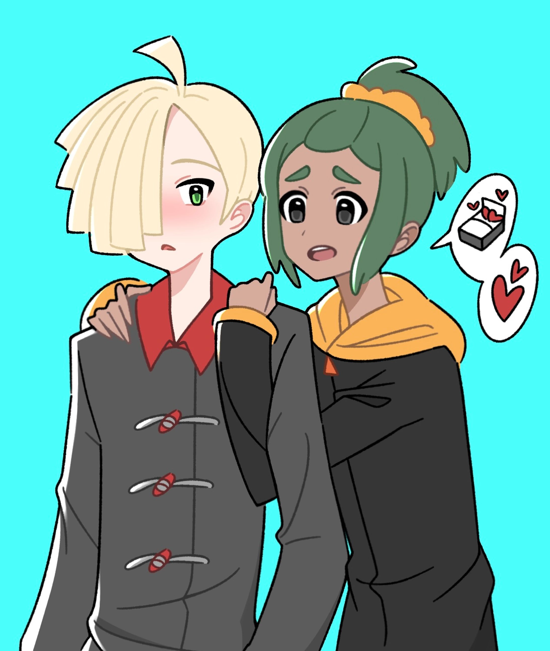 단색 일러스트 Simple color illust シップルイラスト-1