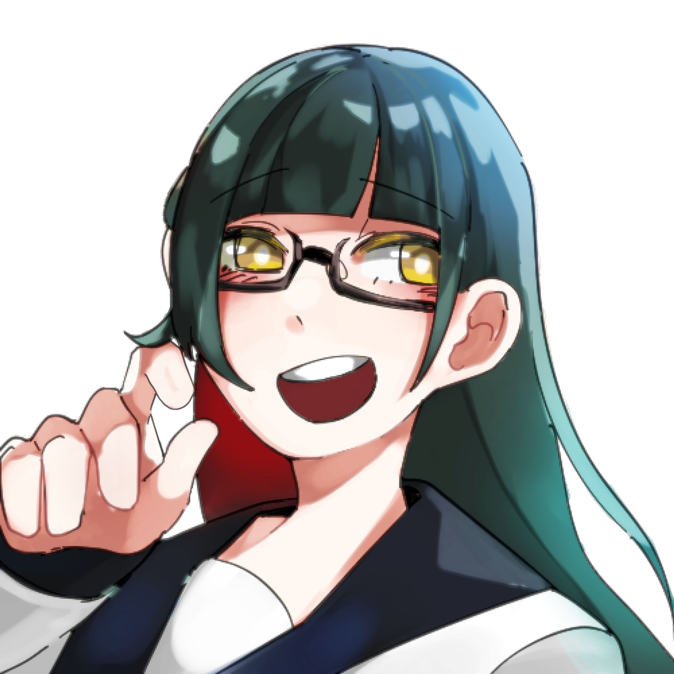 【art work】配信用キャラアイコン-1