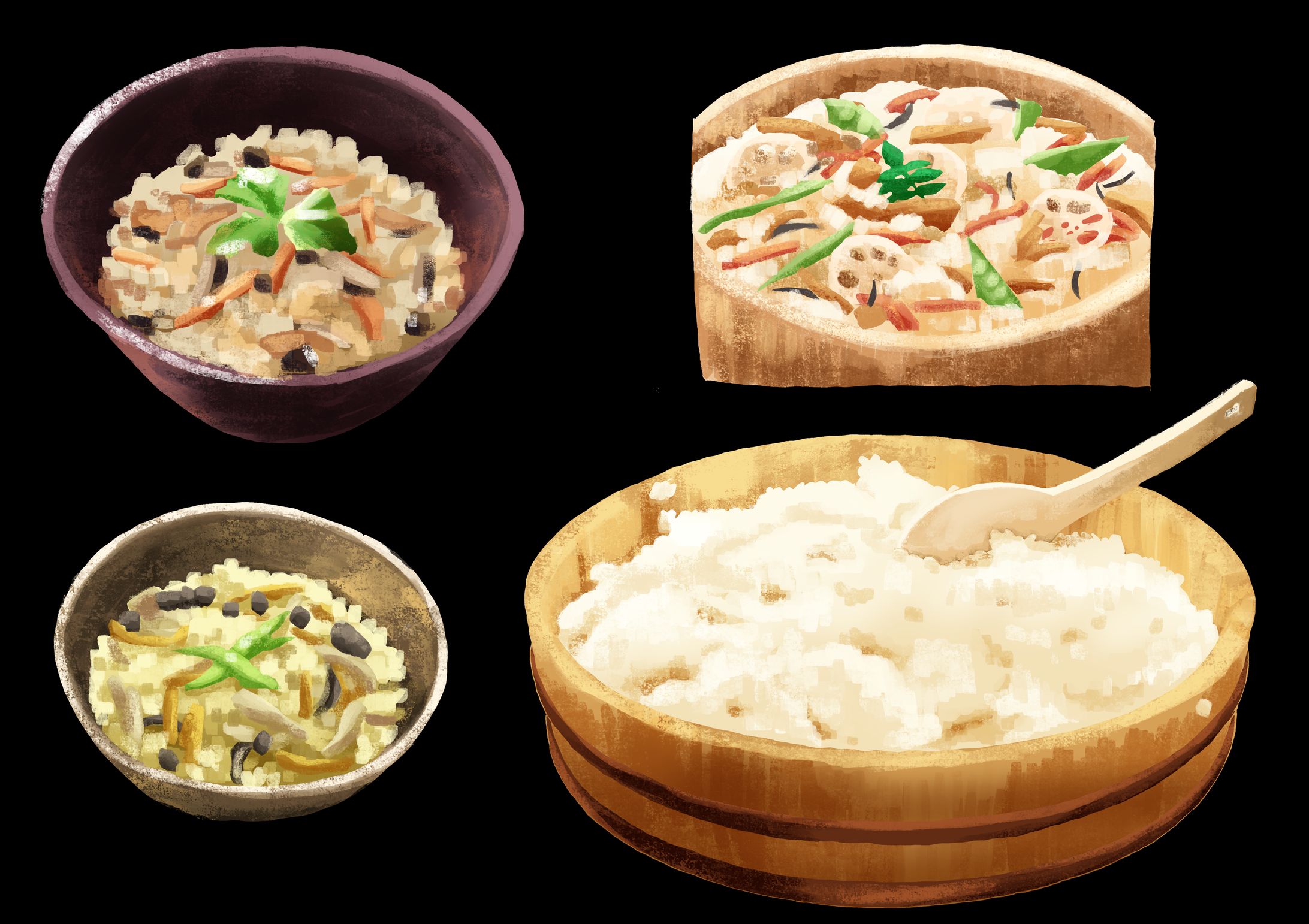 食べ物イラスト-1
