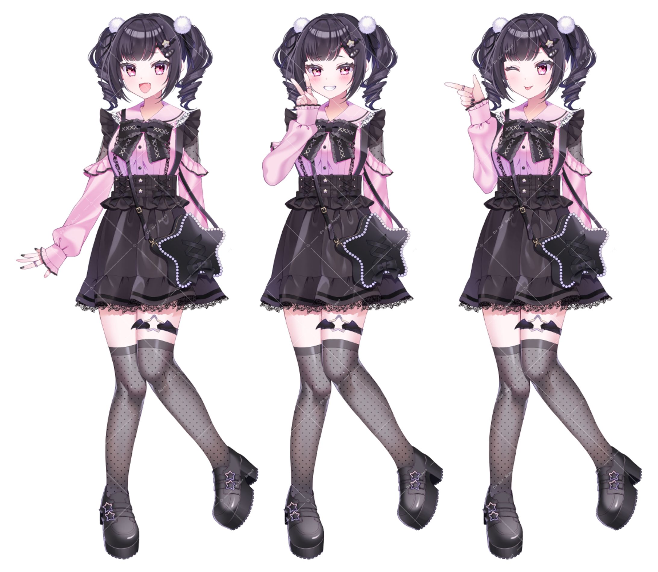 【works】魔乃リリン様 私服衣装-1