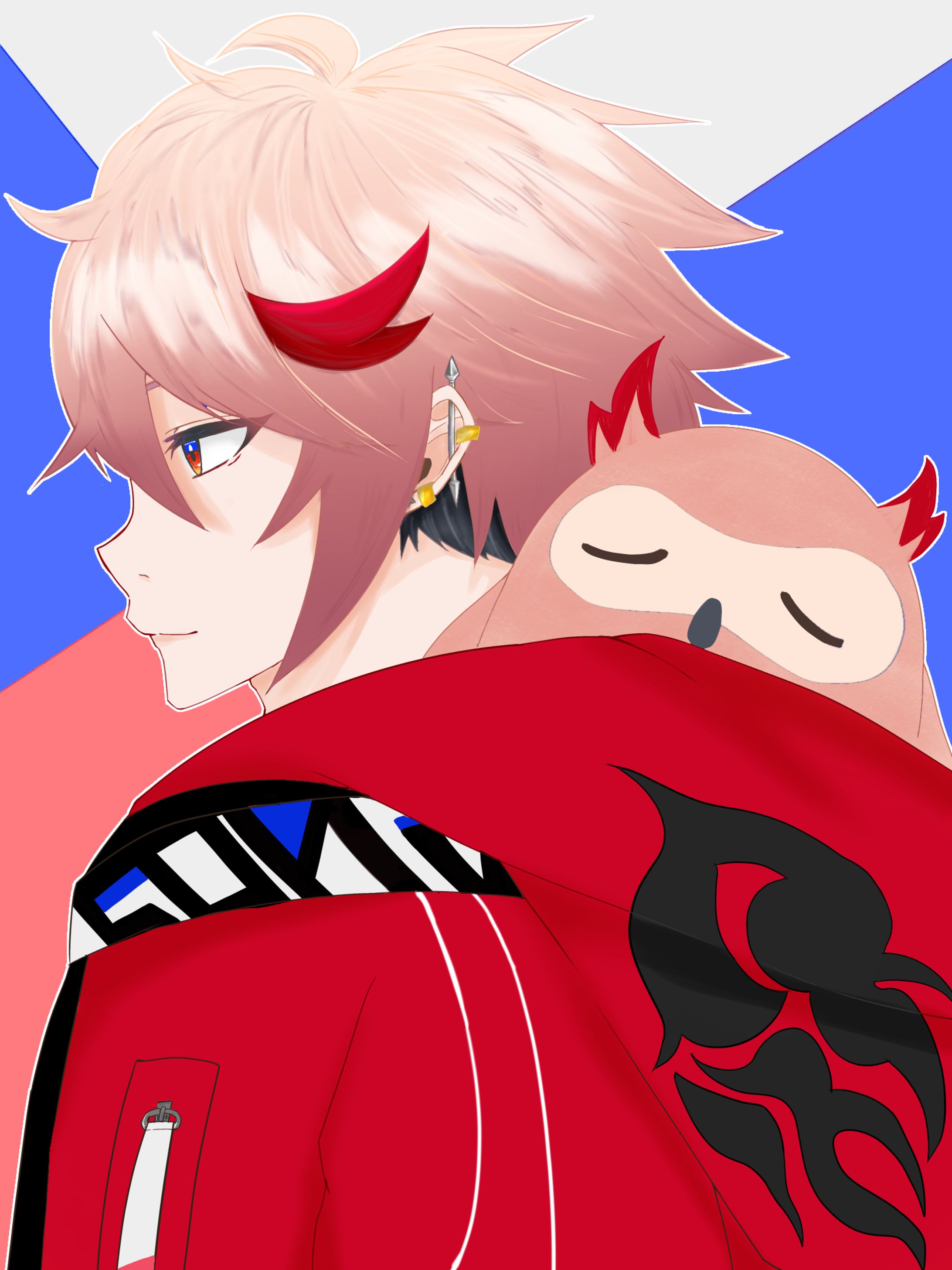 FanArt（セラフ・ダズルガーデンさん）-1