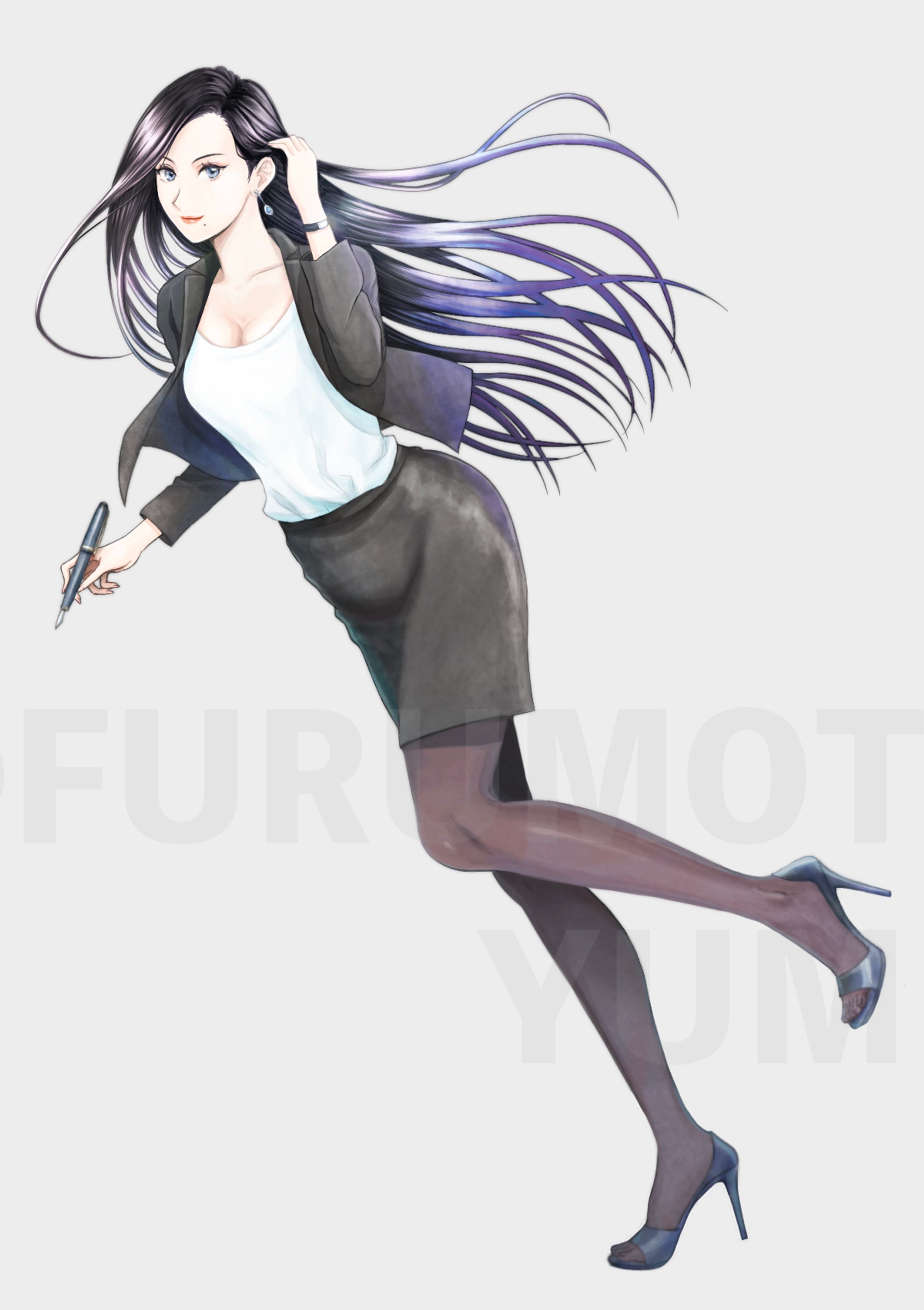 女性イラスト-1
