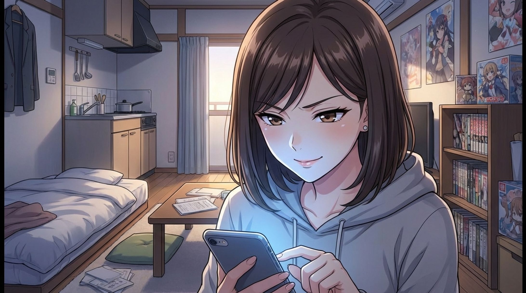 アニメ形式ショートドラマの画像-1