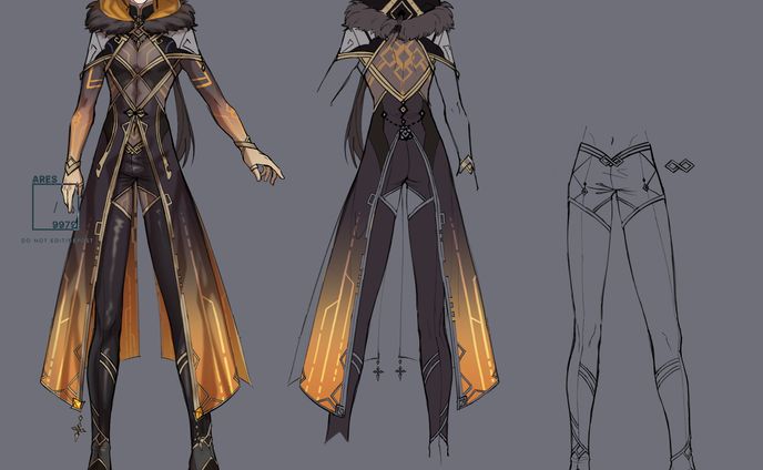 Genshin Impact Original Designs 