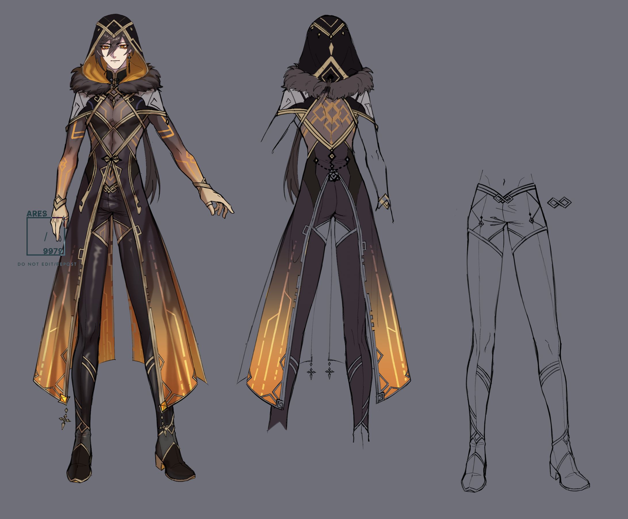 Genshin Impact Original Designs -1