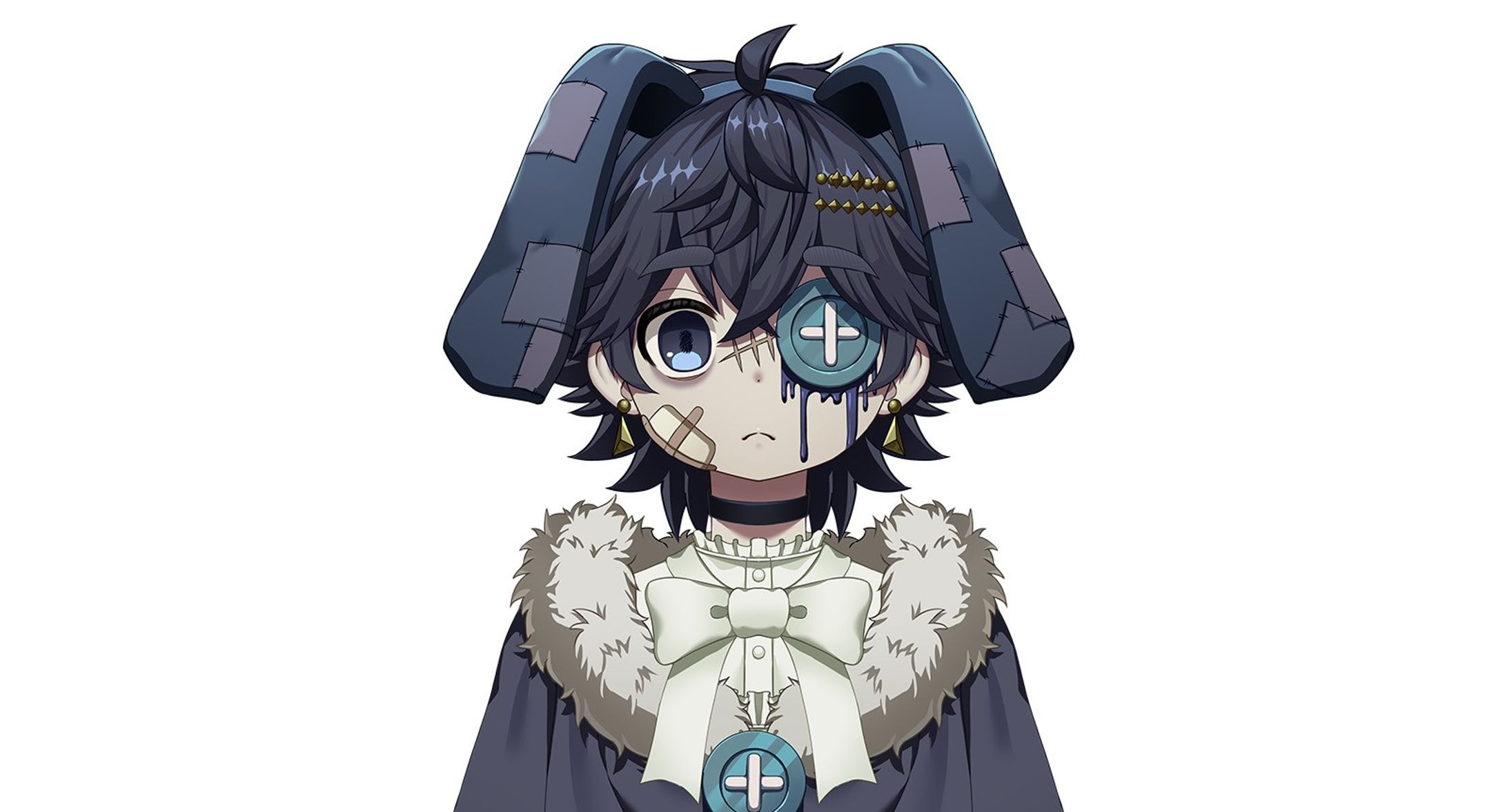 ゴシック系男子のパーツ分け立ち絵制作-1