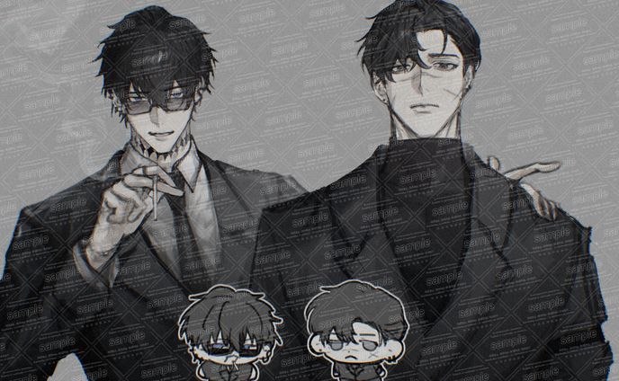 創作男子