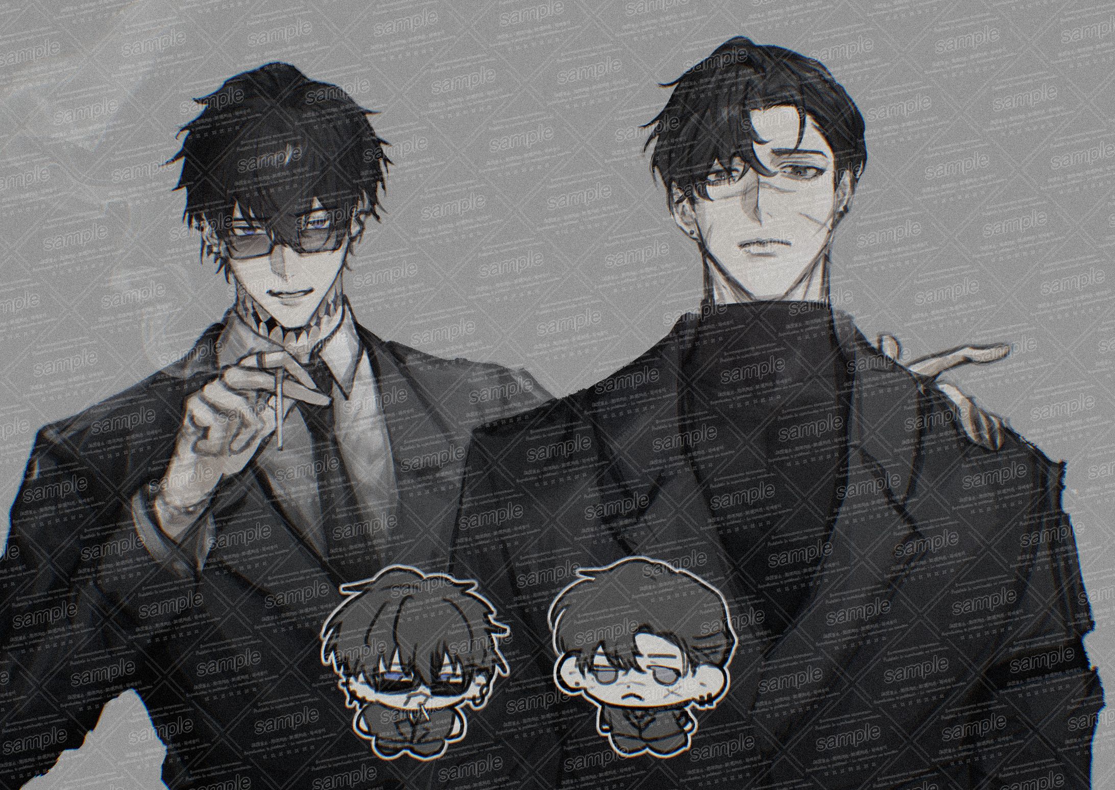 創作男子-1