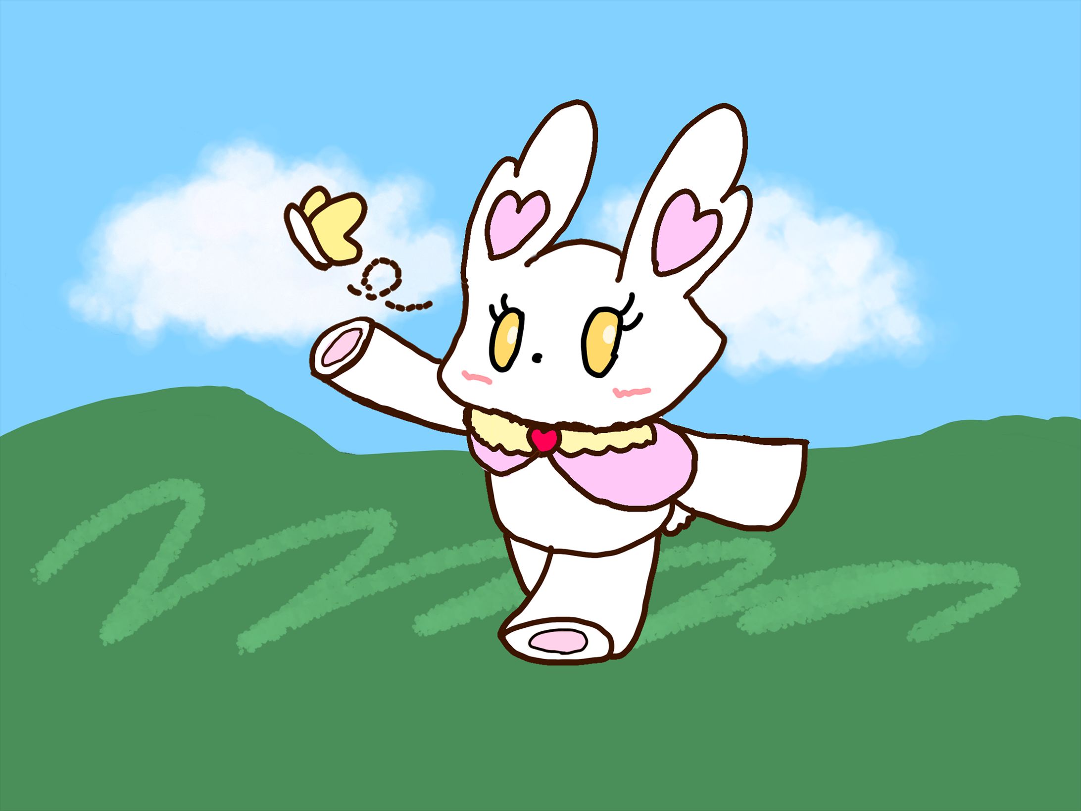 フィナとちょうちょ-1