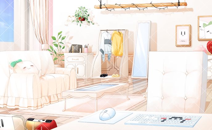 【ご依頼作品】真白やっこ様のお部屋