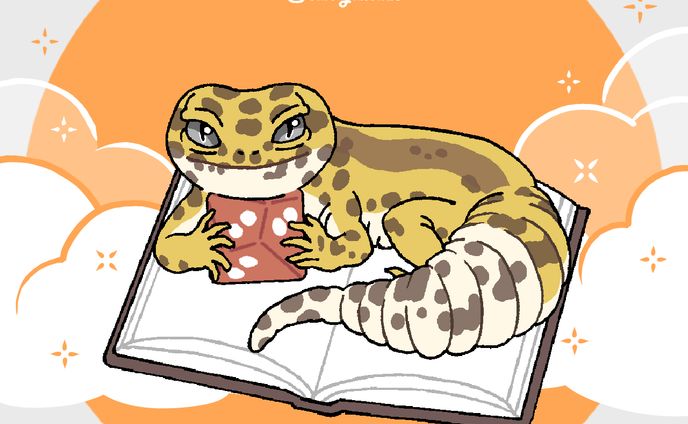 ペットの似顔絵イラスト