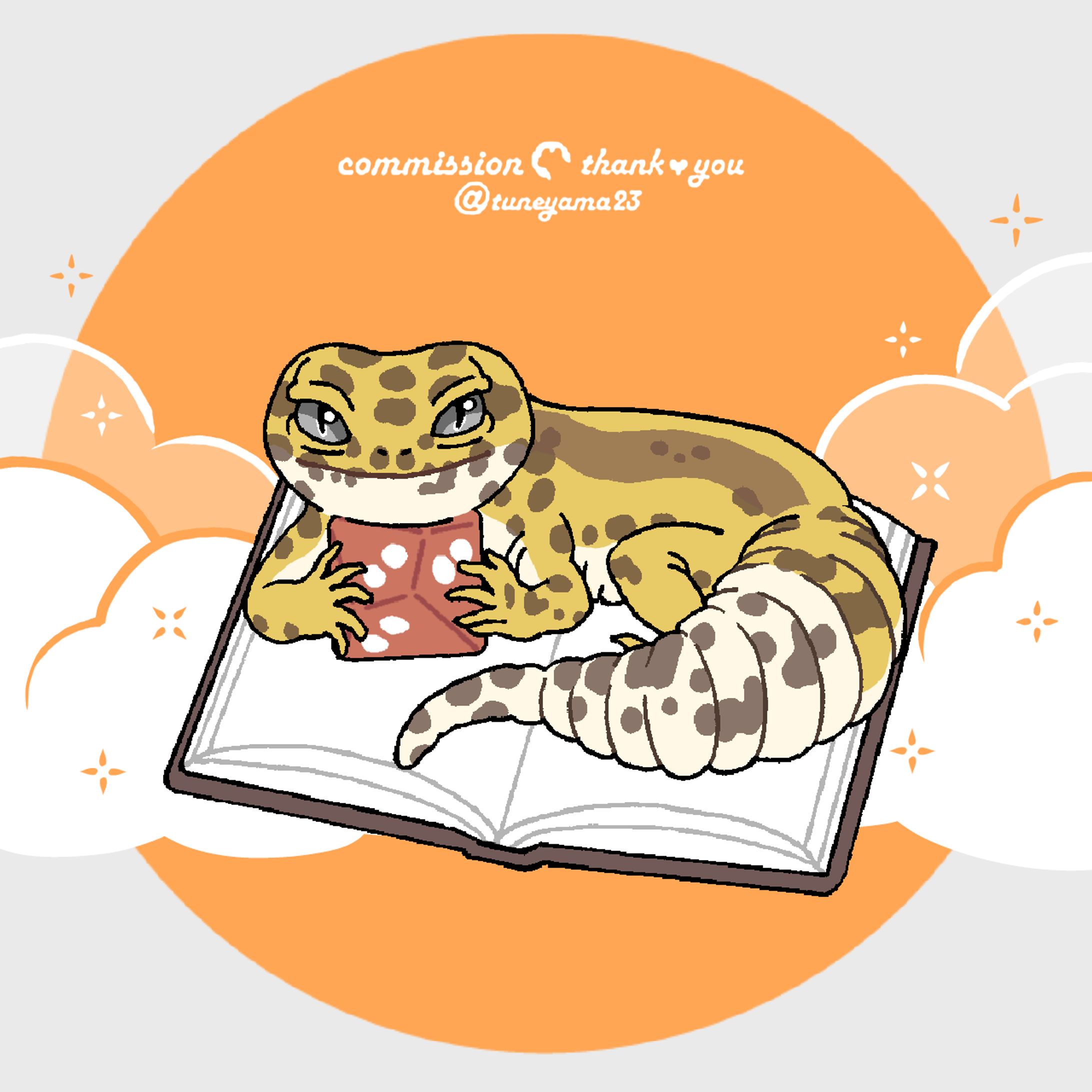 ペットの似顔絵イラスト-1