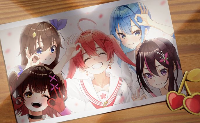 hololive 0期生