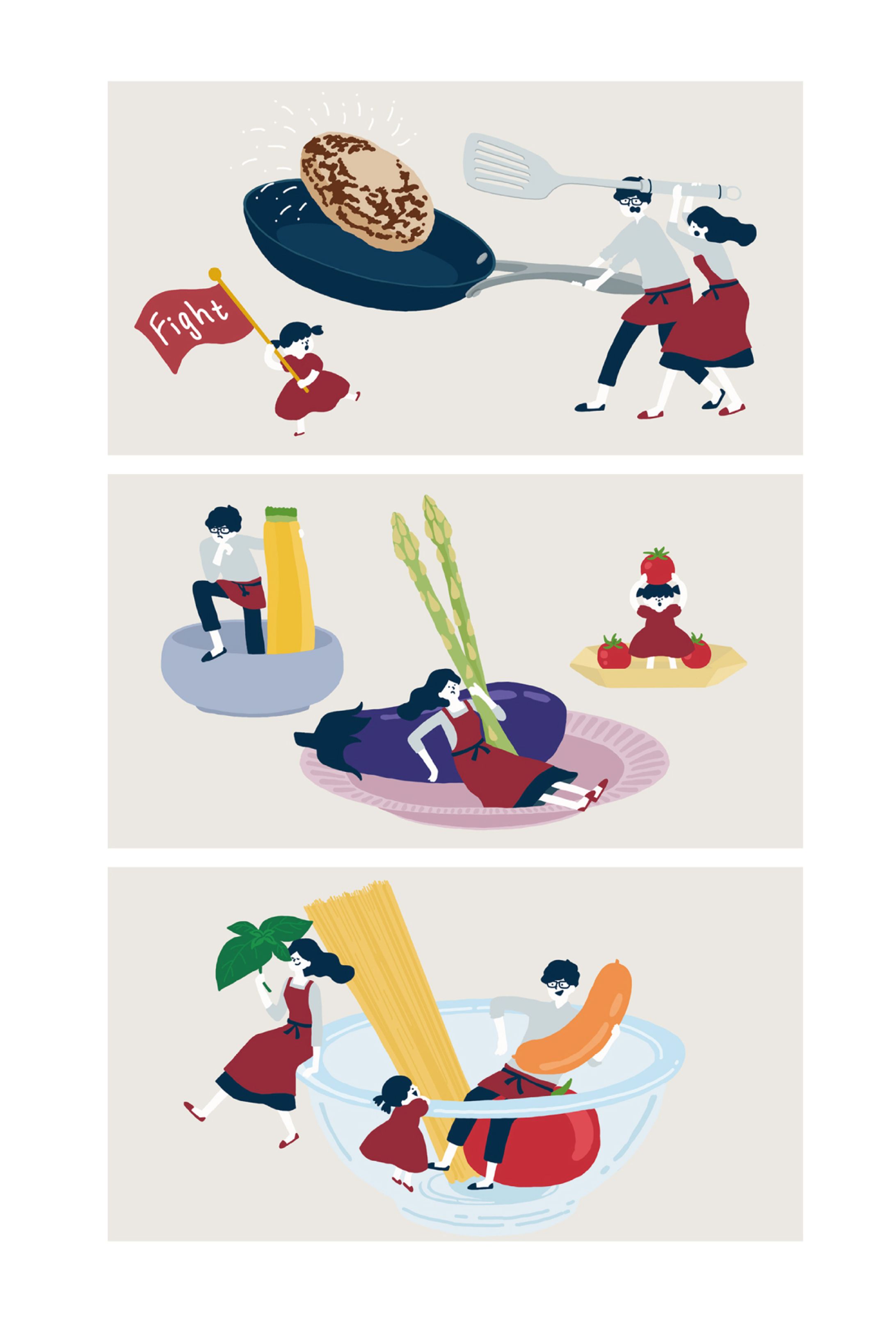 ［ヘルシオで作ってみたらどうなった？］イラスト制作-1